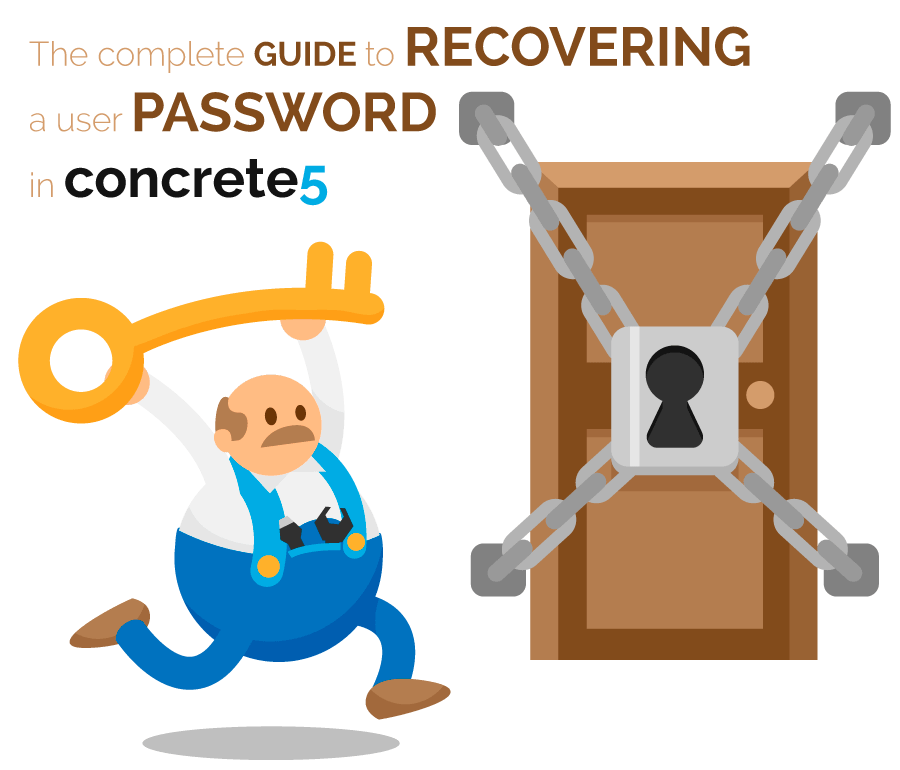 The complete guide to recovering a user password in concrete5