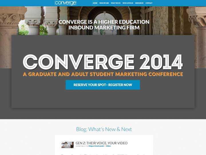 Case study - Converge Consulting