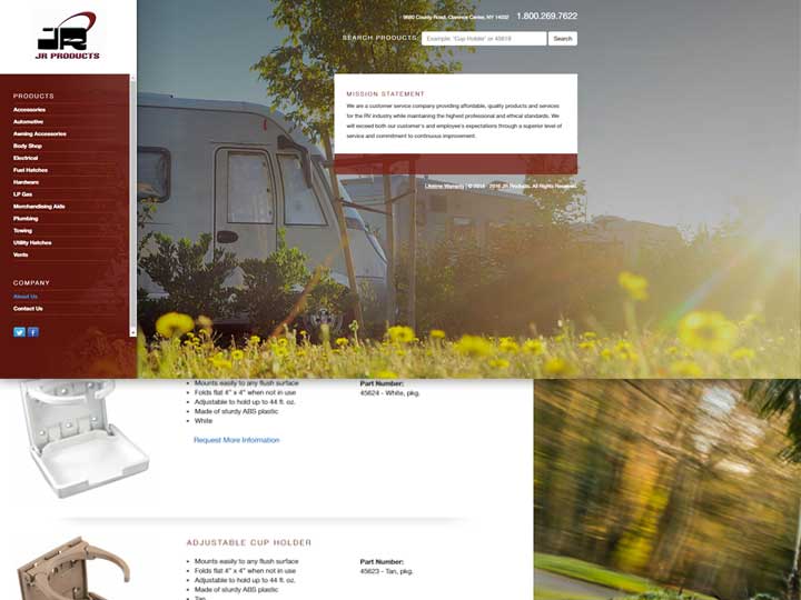 Case study - JR Products
