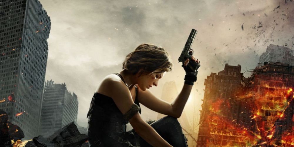 Resident Evil - the Final Chapter
